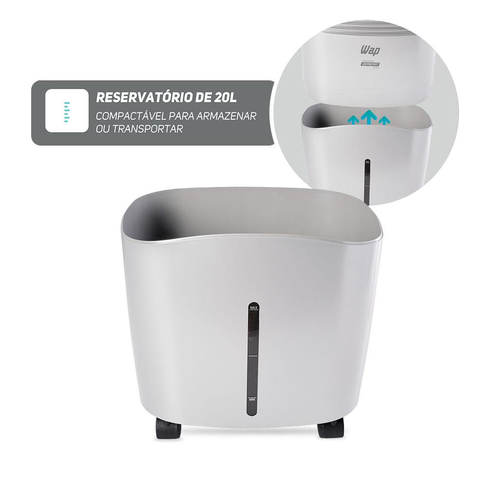 Climatizador de Ar Air Protect WAP | 127V